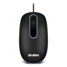 Мышь проводная Sven RX-90; USB; Black