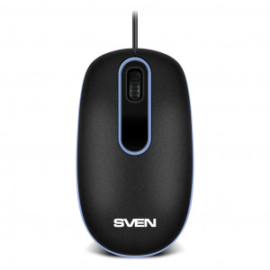 Мышь проводная Sven RX-90; USB; Black