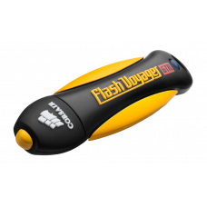 Накопители USB Flash Corsair Voyager GTR; 32Gb; (CMFVYA32GBGT2); Black&Yellow