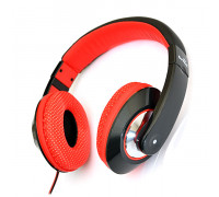 Наушники DeTech DT-780; Black&Red (DT-780)