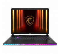 Ноутбук 16" IPS MSI Raider 16 HX AI A2XWHG-814XRU