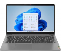 Ноутбук  15.6" IPS Lenovo IdeaPad 3 15IAU7+ (82RK016VRK)