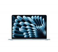 Ноутбук 13.6" Apple MacBook Air 13.6” (A3240); Apple M4/Sky Blue