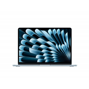 Ноутбук 13.6" Apple MacBook Air 13.6” (A3240); Apple M4/Sky Blue