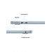 Ноутбук 13.6" Apple MacBook Air 13.6” (A3240); Apple M4/Sky Blue