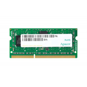 Оперативная память DDR3L SODIMM 8Gb PC3-12800Mb/s(1600MHz); 1.35V;Apacer 
