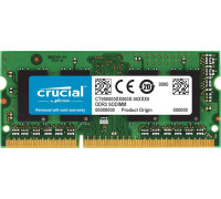 Оперативная память DDR3L SODIMM 8Gb PC3-12800 (1600); Crucial