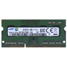 Оперативная память DDR3 SDRAM SODIMM 4Gb PC3L-12800 (1600); Samsung    Б/У