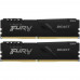 Оперативная память DDR4 16Gb (2х8GB) PC4-28800Mb/s (3600MHz) Kingston Fury Beast  Black 