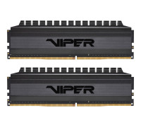 Оперативная память DDR4 16Gb (2х8GB) PC4-28800 (3600); Patriot Viper 4 Blackout 