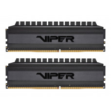 Оперативная память DDR4 16Gb (2х8GB) PC4-28800 (3600); Patriot Viper 4 Blackout 