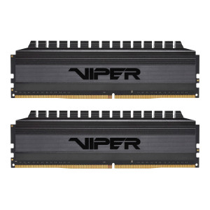 Оперативная память DDR4 16Gb (2х8GB) PC4-28800 (3600); Patriot Viper 4 Blackout 