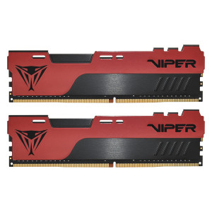 Оперативная память DDR4 16Gb (2х8GB) PC4-28800 (3600); Patriot Viper 4 Elite II (PVE2416G360C0K)