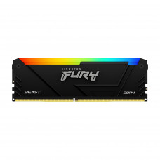 Оперативная память DDR4 16Gb PC4-25600 (3200); Kingston FURY Beast RGB (KF432C16BB2A/16)