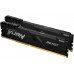 Оперативная память DDR4 32Gb (2х16Gb) PC4-25600Mb/s (3200MHz); Kingston Fury Beast Black  (KF432C16BB1K2/32)