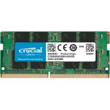 Оперативная память DDR4 SDRAM SODIMM 4Gb PC4-21300 (2666); Crucial (CT4G4SFS8266)