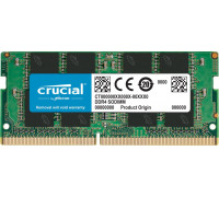 Оперативная память DDR4 SDRAM SODIMM 8Gb PC4-25600 (3200); Crucial (CT8G4SFS832A)