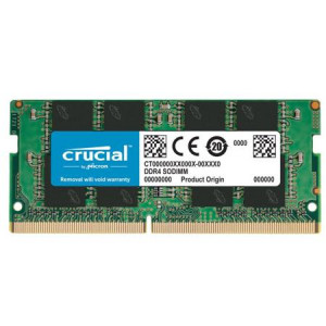 Оперативная память DDR4 SODIMM 16Gb PC4-25600Mb/s (3200MHz); Crucial (CT16G4SFA32A)