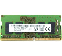 Оперативная память DDR4 SODIMM 4Gb PC4-23500 (3200); Micron (MTA4ATF51264HZ-3G2R1)