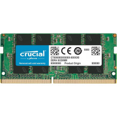 Оперативная память DDR4 SODIMM 8Gb PC4-25600Mb/s (3200MHz); Crucial 