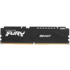 Оперативная память DDR5 16Gb 5600MHz Kingston FURY Beast  (KF556C36BBEK-16)