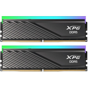 Оперативная память DDR5 32Gb (2x16Gb) 6000MHz ADATA XPG Lancer Blade RGB (AX5U6000C3616G-DTLABRBK)