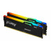 Оперативная память DDR5 32Gb (2x16Gb) 6000MHz Kingston FURY Beast Black RGB (KF560C30BBEAK2-32)