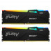Оперативная память DDR5 32Gb (2x16Gb) 6000MHz Kingston FURY Beast Black RGB (KF560C30BBEAK2-32)