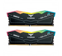 Оперативная память DDR5 32Gb (2x16Gb) 6000MHz TEAMGROUP T-Force Delta RGB