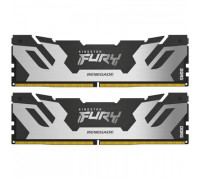 Оперативная память DDR5 32Gb (2x16Gb) 6400MHz Kingston Fury Renegade Silver RGB