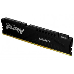 Оперативная память DDR5 32Gb 5600MHz Kingston FURY Beast Black (KF556C40BB-32)