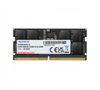 Оперативная память DDR5 SODIMM 16Gb PC-44800 (5600); ADATA (AD5S560016G-S)