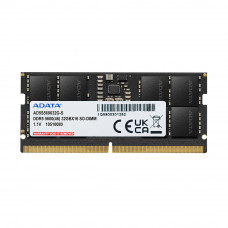 Оперативная память DDR5 SODIMM 16Gb PC-44800 (5600); ADATA (AD5S560016G-S)