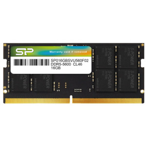 Оперативная память DDR5 SODIMM 16Gb PC-44800 (5600); Silicon Power 