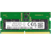 Оперативная память DDR5 SODIMM 8Gb PC-38400 (4800); Samsung 