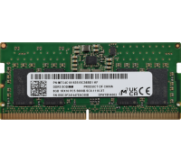 Оперативная память DDR5 SODIMM 8Gb PC-44800 (5600); Micron; (MTC4C10163S1SC56BD1 KF)