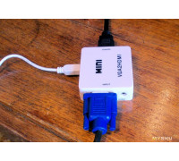 Переходник VGA to HDMI
