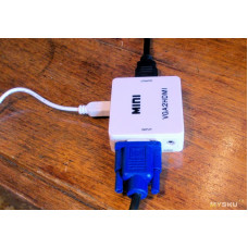 Переходник VGA to HDMI