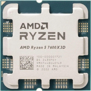 Процессор AMD Ryzen 5 7600X3D; Tray