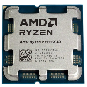 Процессор AMD Ryzen 9 9900X3D; Tray (Под заказ)