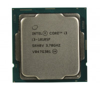 Процессор Intel Core i3-10105F; Tray 
