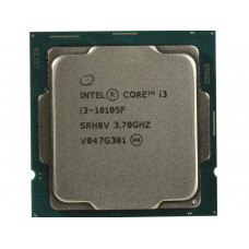 Процессор Intel Core i3-10105F; Tray 