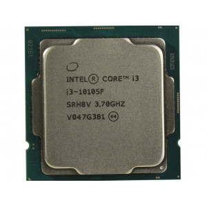 Процессор Intel Core i3-10105F; Tray 