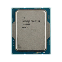 Процессор Intel Core i3-12100; Tray