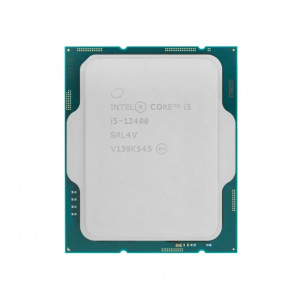 Процессор Intel Core i5-12400; Tray