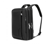 Рюкзак для ноутбука LOUI VEARNER LOU17359 17" Black (сумка-рюкзак)