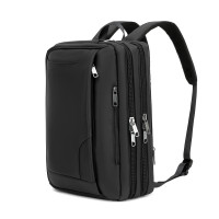 Рюкзак для ноутбука LOUI VEARNER LOU17359 17" Black (сумка-рюкзак)