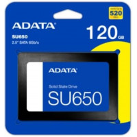 SSD 120.0 Gb; A-Data Ultimate SU650; 2.5''; SATAIII (ASU650SS-120GT-R)