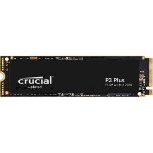 SSD 1Tb Crucial P3 Plus M.2 NVMe 5000/3600 3D NAND