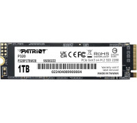SSD 1Tb; Patriot P320 M.2 NVMe 2280 (P320P1TBM28)